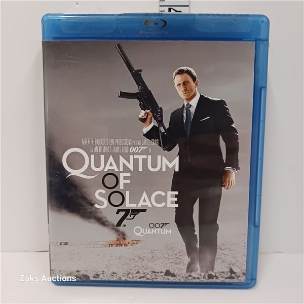 Blu-Ray - Quantumof Solace 007