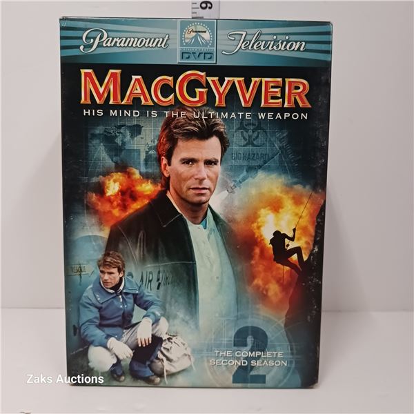 Macgyver - The Complete Second Season DVD
