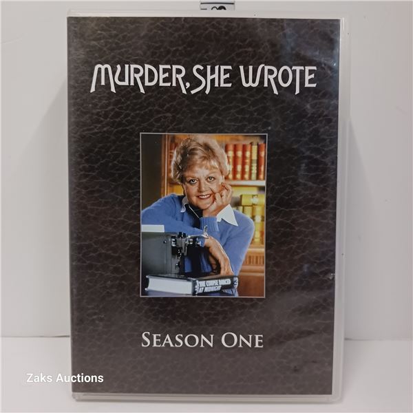 Murder, She Wrote - Season One DVD