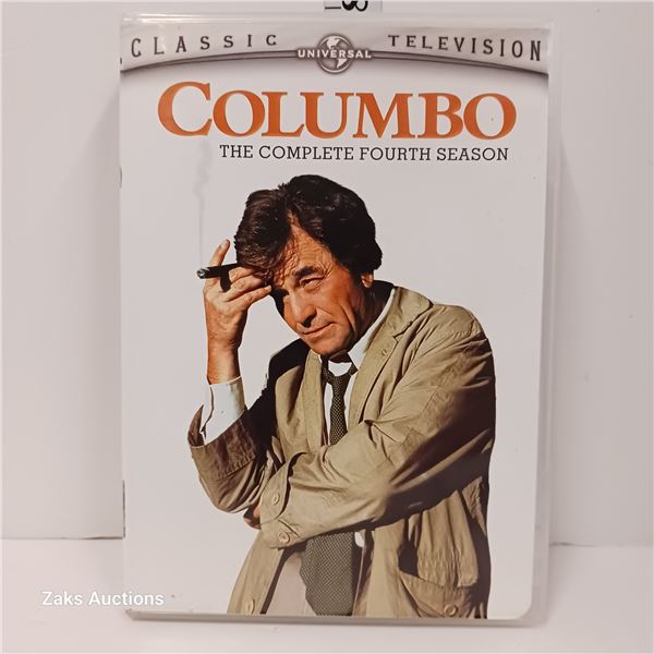 Columbo - The Complete Fourth Season DVD