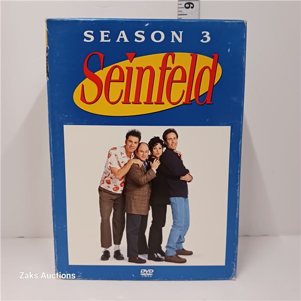 Seinfeld - Season 3 DVD