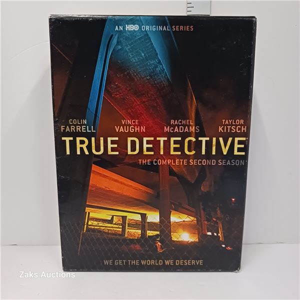 True Detective - The Complete Second Season DVD