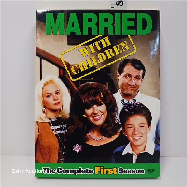 Married with Children - The Complete First Season
