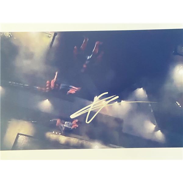 Spider-Man: No Way Home Tom Holland signed movie photo