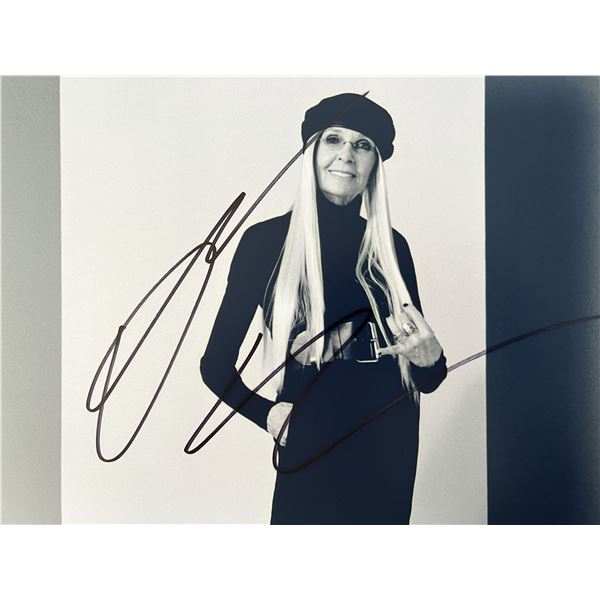 Diane Keaton signed photo