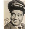 Image 1 : The Honeymooners Jackie Gleason signed photo