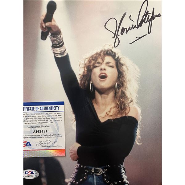 Gloria Estefan signed photo (PSA)