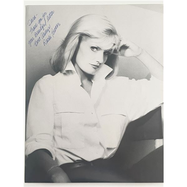 Randi Brooks signed photo