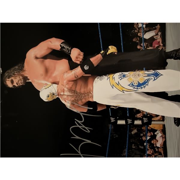 WWE The Great Khali Dalip Singh signed photo