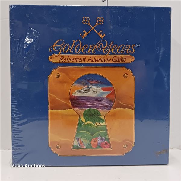 New Golden Years Retirement Adventure Game