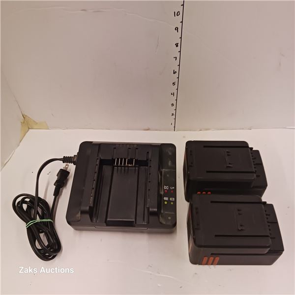 Worx Lithium Battery & Charger - Model WA3559 & WA3859