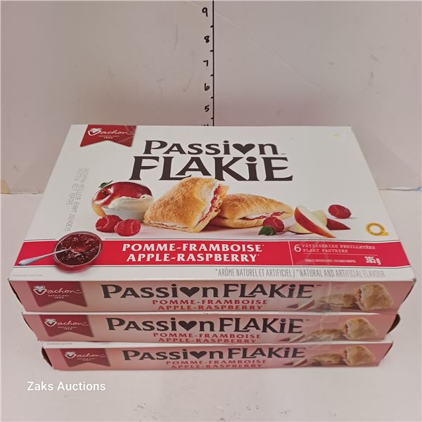 Lot of 3 Passion Flakie - BB Dec 15 2024
