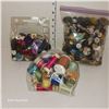 Image 1 : Lot of Vintage Buttons & Sewing Thread