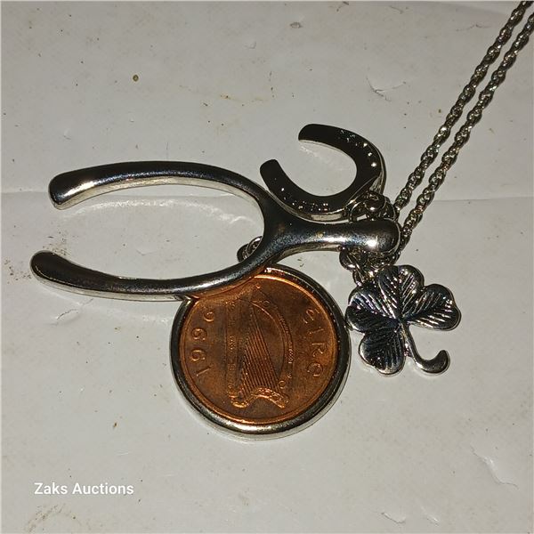 Vintage Lucky Necklace