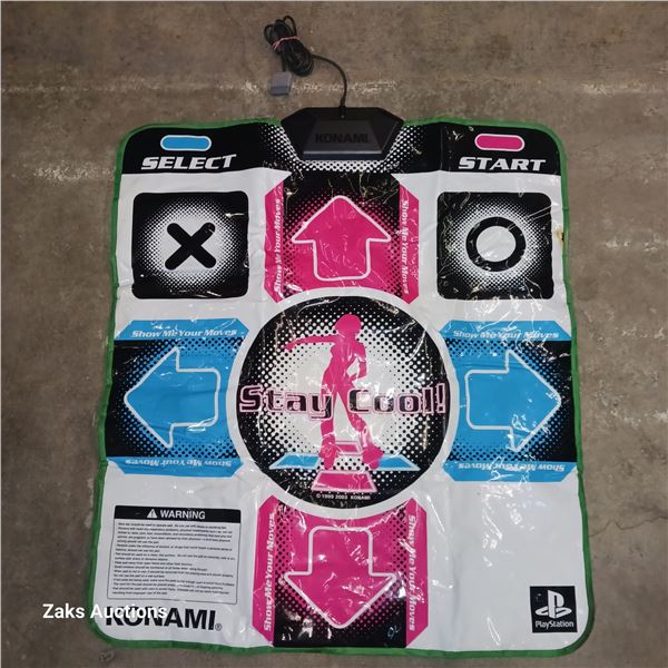Konami Playstation Dance Pad - Model RU041