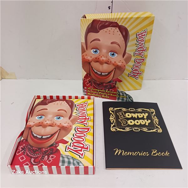 Howdy Doody Boxed Set - DVD+ Memories Book