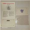 Image 2 : Lot of 2 Alberta Carded Tokens
