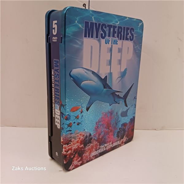 Mysteries of the Deep Boxed DVD Set