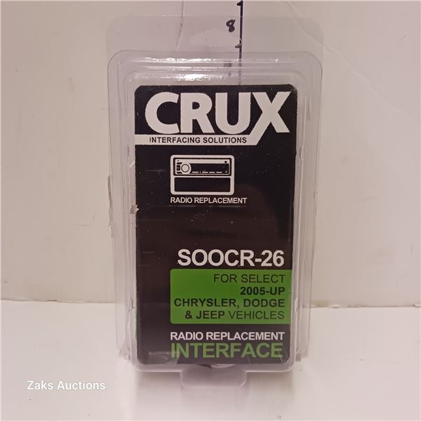 Crux Radio Replacement Interface - Model SCR-26