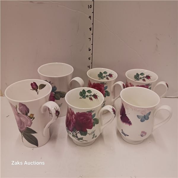 Lot of Roy Kirkham Mugs