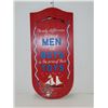 Image 1 : The Difference Boys and Men Wooden Sign (with Rooster hanging hooks)