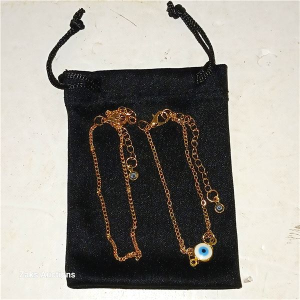 New Lot of 2 Jewellery - Necklace & Bracelet (Untested - Consignor Not Specified)