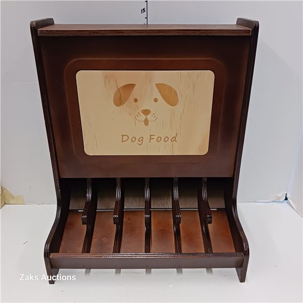 Canned Pet Food Storage Dispenser, Holds Thirty 5.5 oz Cans