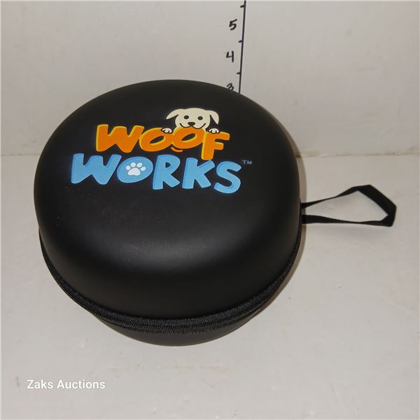 Woof Works Hard Shell Bluetooth Speaker Case