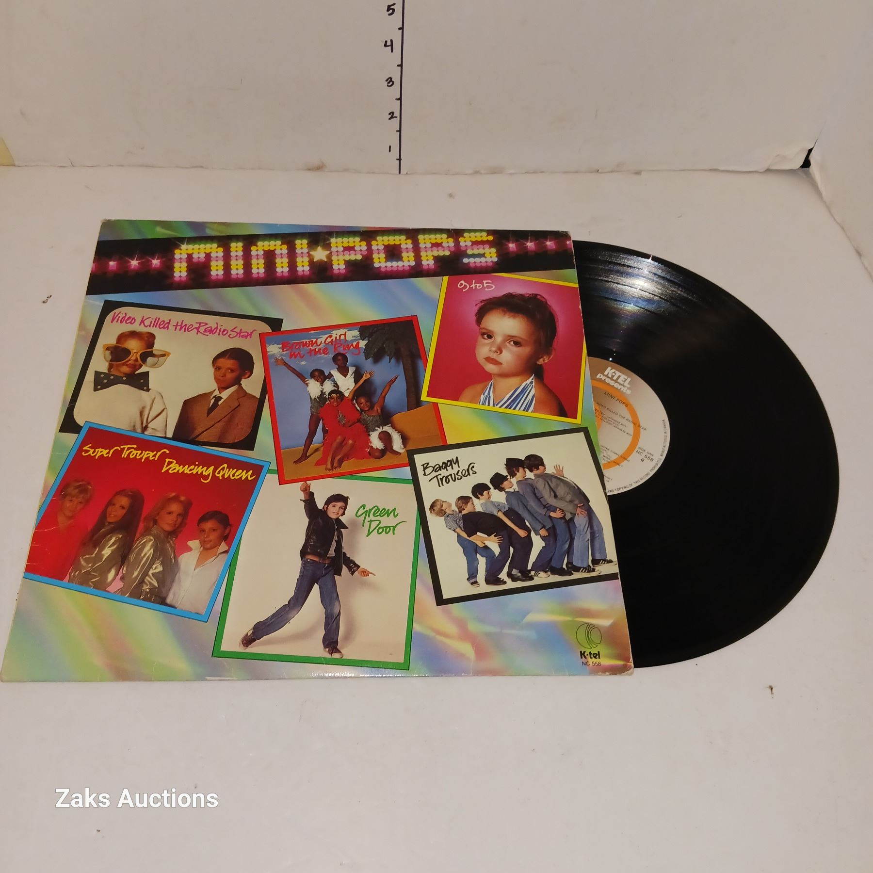 Vintage Mini Pops Vinyl Record