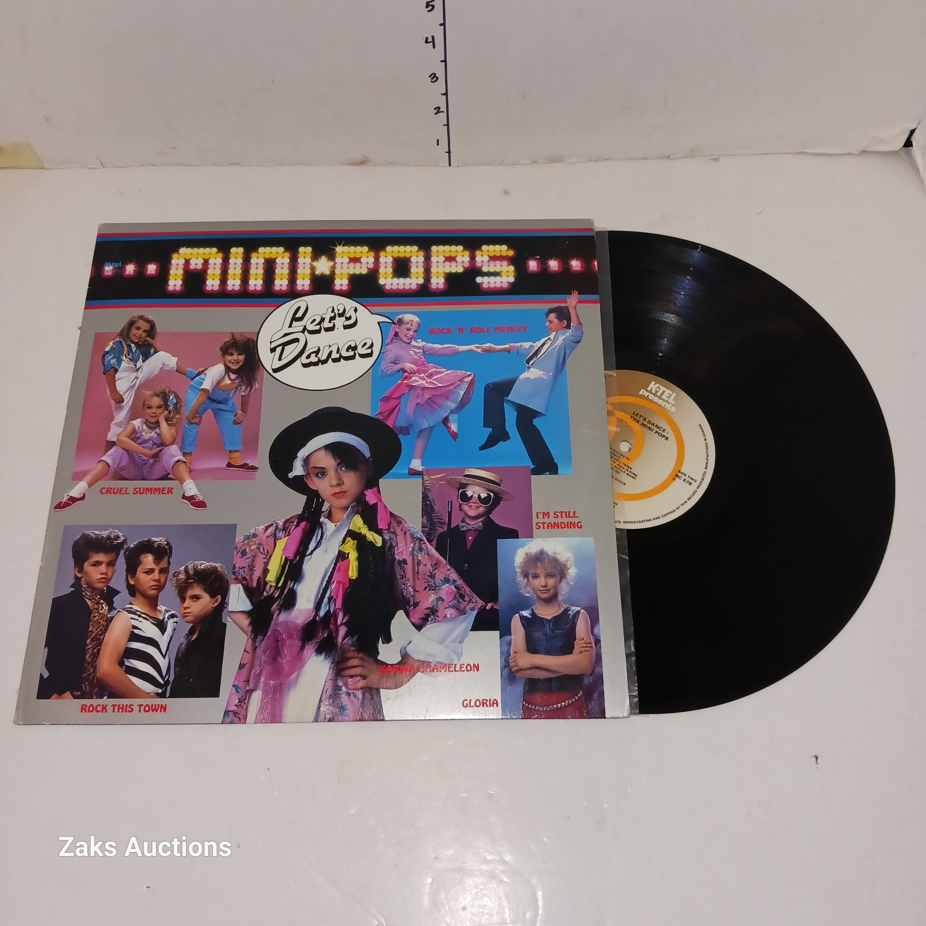 Vintage Mini Pops Vinyl Record