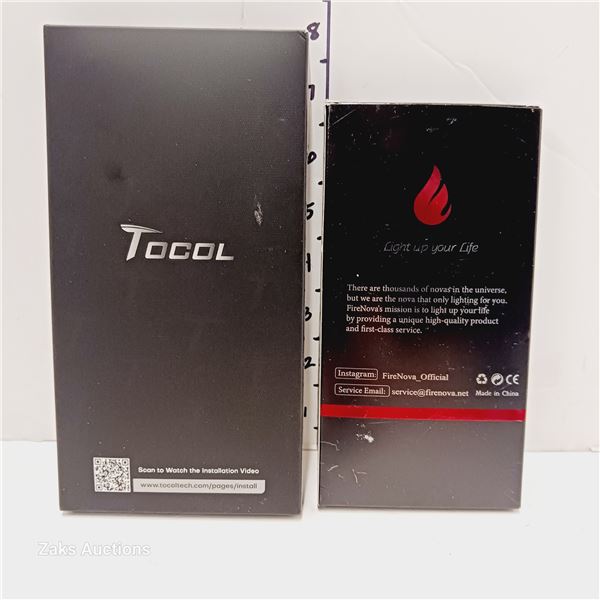 Cell Phone Protectors - iPhone 14 Pro Max & Galaxy S23 Ultra