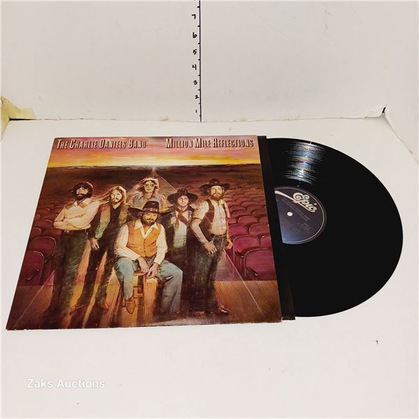 The Charlie Daniels Band Vinyl Record