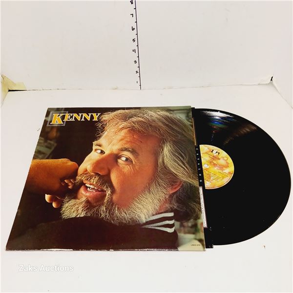 Kenny Rogers Vinyl Record