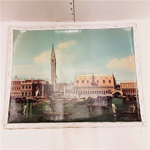 Original Acrylic on Canvas - Unmounted - M. David Signed