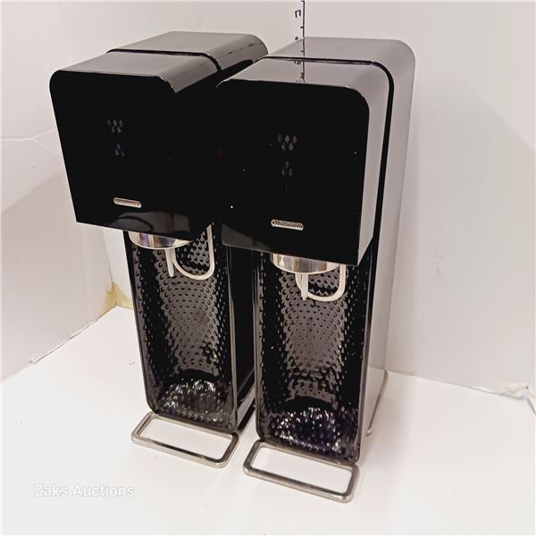 Lot of 2 Sodastream Machines