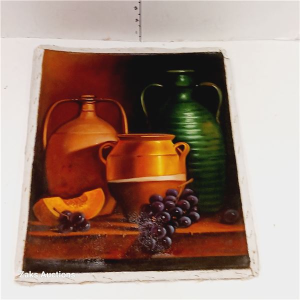 Original Acrylic on Canvas - Unmounted - Signed