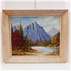 Image 1 : Framed Original Canvas Picture