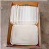 Image 1 : Lot of 6 or More VERY Clean Platic Totes with Lids