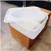 Image 2 : Lot of 6 or More VERY Clean Platic Totes with Lids