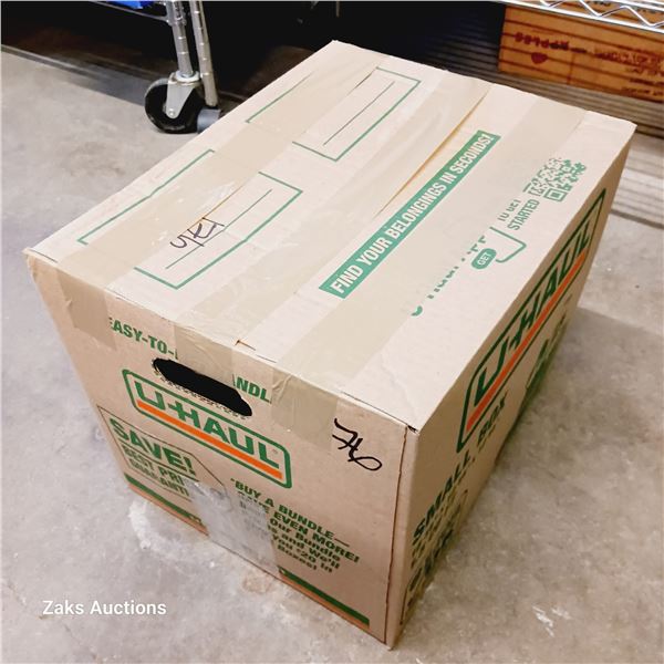 Mystery Box - Unclaimed Lots from Previous Onsite Auction
