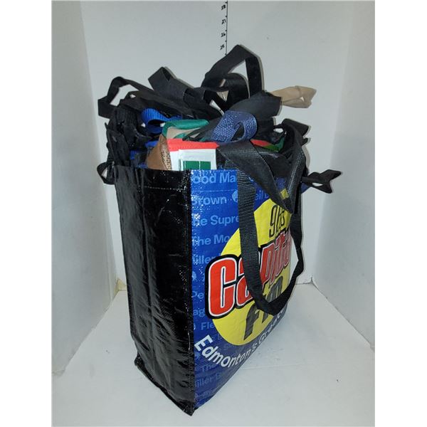 Lot of Reusuable Shopping Bags