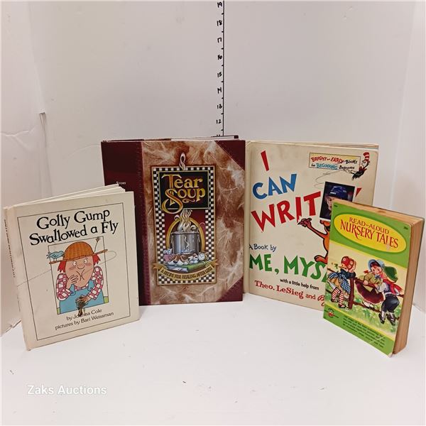 Lot of Childrens Vintage Books - Unpaid Order