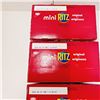 Image 2 : Lot of 3 Boxes of Mini Ritz Crackers - BB 2023 AU 27