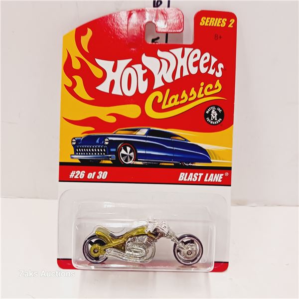 Hot Wheels Classics Series 2 Blast Lane 26 of 30