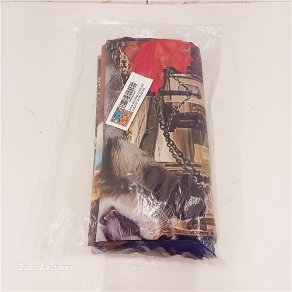 New Autumn Pumpkin Photoshoot Back Drop or Wall Hanigng Decor -72x72