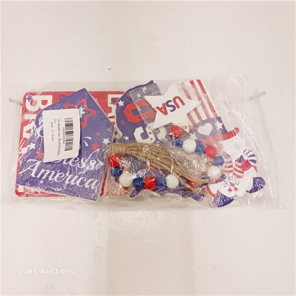 New 5 pcs 4th of July Decor