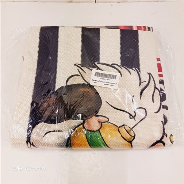 New Christmas Throw Pillow Cover