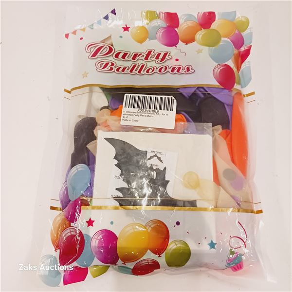 New Halloween Party Kit - Balloons and More