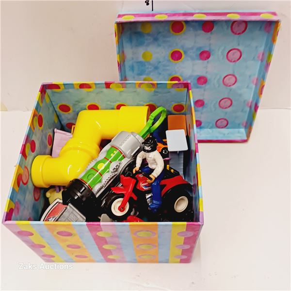 Gift Box with Childrens Toys