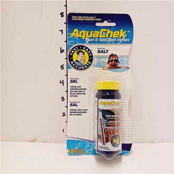 New AquaChek Pool & Spa Test Strips